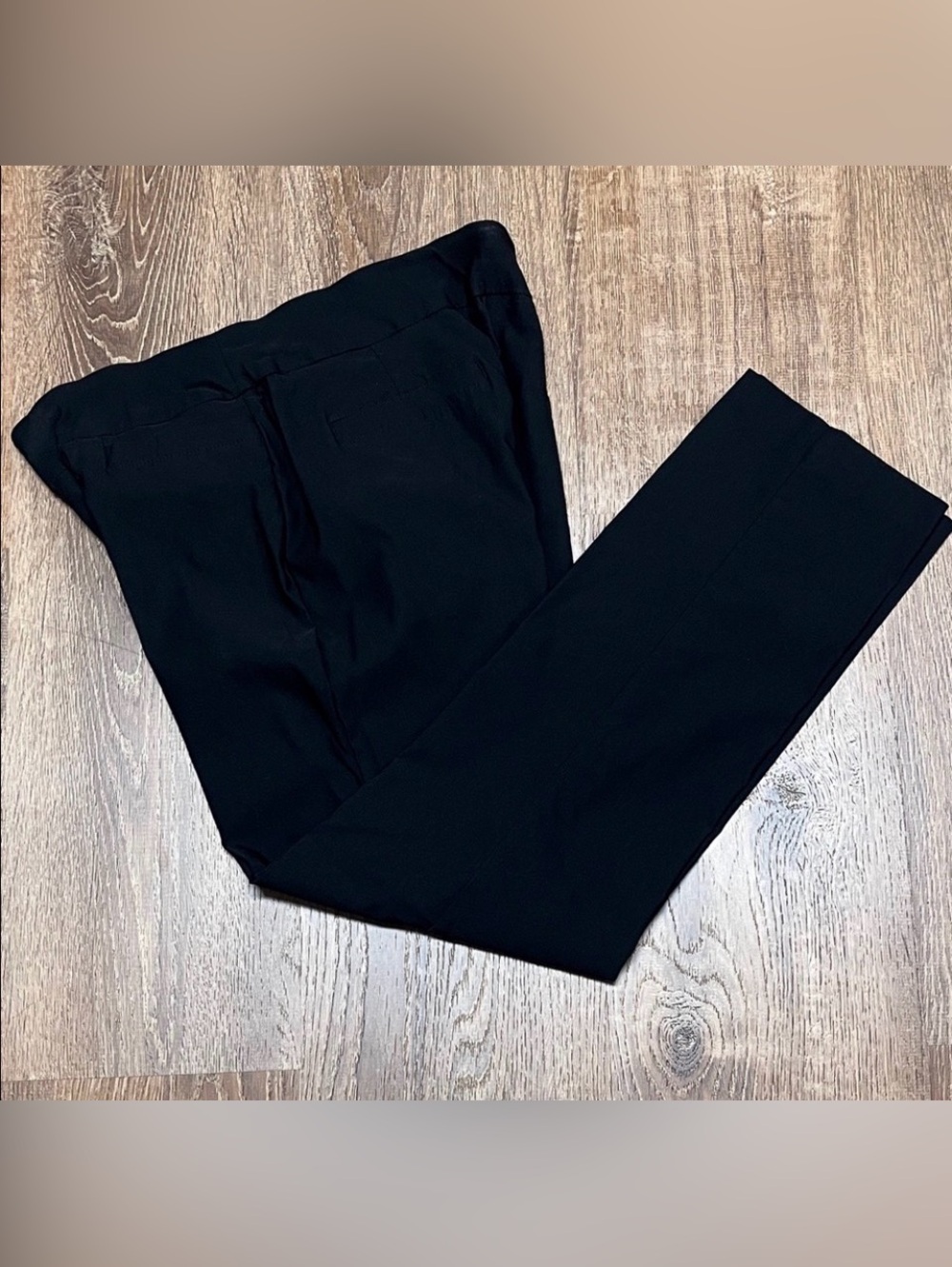 Kim Rogers size 16 Short tummy control black pants